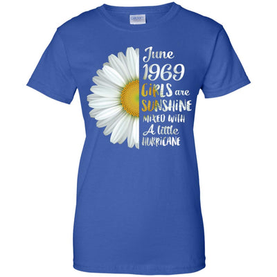 June Girls 1969 53th Birthday Gifts T-Shirt & Tank Top | Teecentury.com