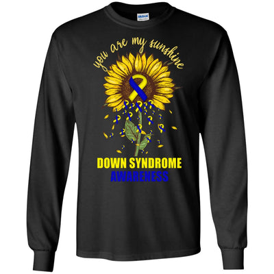 You Are My Sunshine Down Syndrome Awareness T-Shirt & Hoodie | Teecentury.com