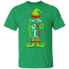 I'm The Sexy Elf Family Matching Funny Christmas Group Gift T-Shirt & Sweatshirt | Teecentury.com