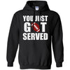 You Just Got Served Gifts For Football Lovers T-Shirt & Hoodie | Teecentury.com