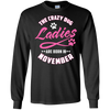 The Crazy Dog Ladies Are Born In November T-Shirt & Hoodie | Teecentury.com