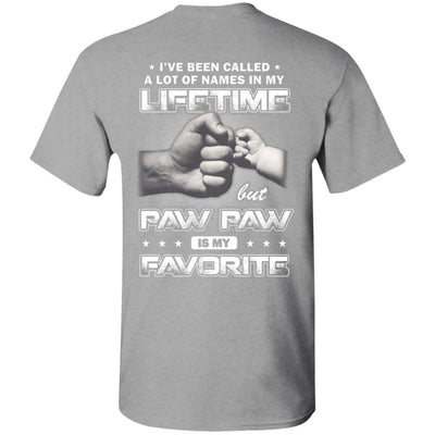 I've Been Called A Lot Of Names But Paw Paw Is My Favorite T-Shirt & Hoodie | Teecentury.com