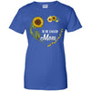 Blessed To Be Called Mom Sunflower Mothers Day Gift T-Shirt & Tank Top | Teecentury.com