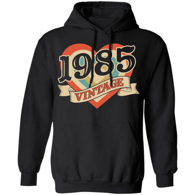37th Birthday Gifts Classic Retro Heart Vintage 1985 T-Shirt & Tank Top | Teecentury.com