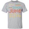 Epic Since June 2014 Vintage 8th Birthday Gifts Youth Youth Shirt | Teecentury.com