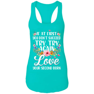 If At First You Dont Succeed Try Try Again T-Shirt & Tank Top | Teecentury.com
