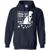 I'm Just A Happier Person When I'm With Dog T-Shirt & Hoodie | Teecentury.com