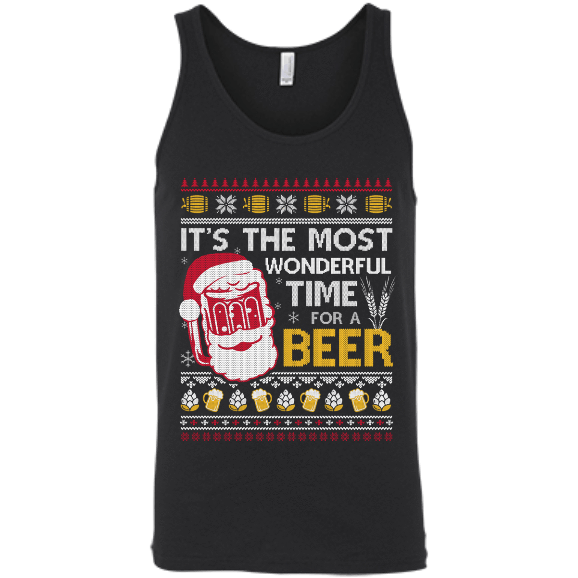 It's The Most Wonderful Time For A Beer Sweater T-Shirt & Hoodie | Teecentury.com