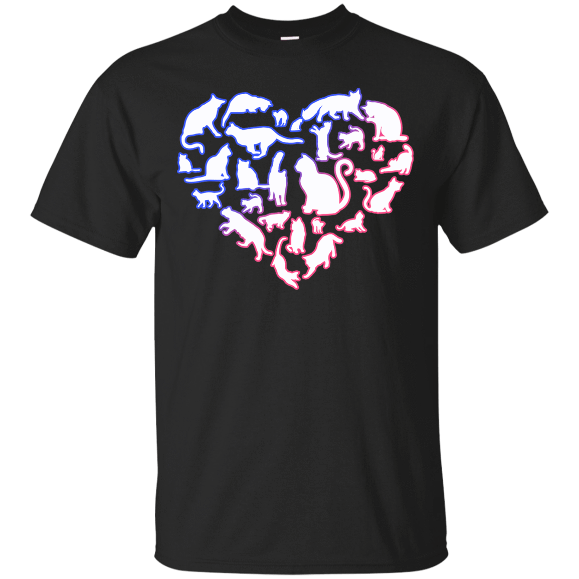 I Love My Cat Love Cats T-Shirt & Hoodie | Teecentury.com