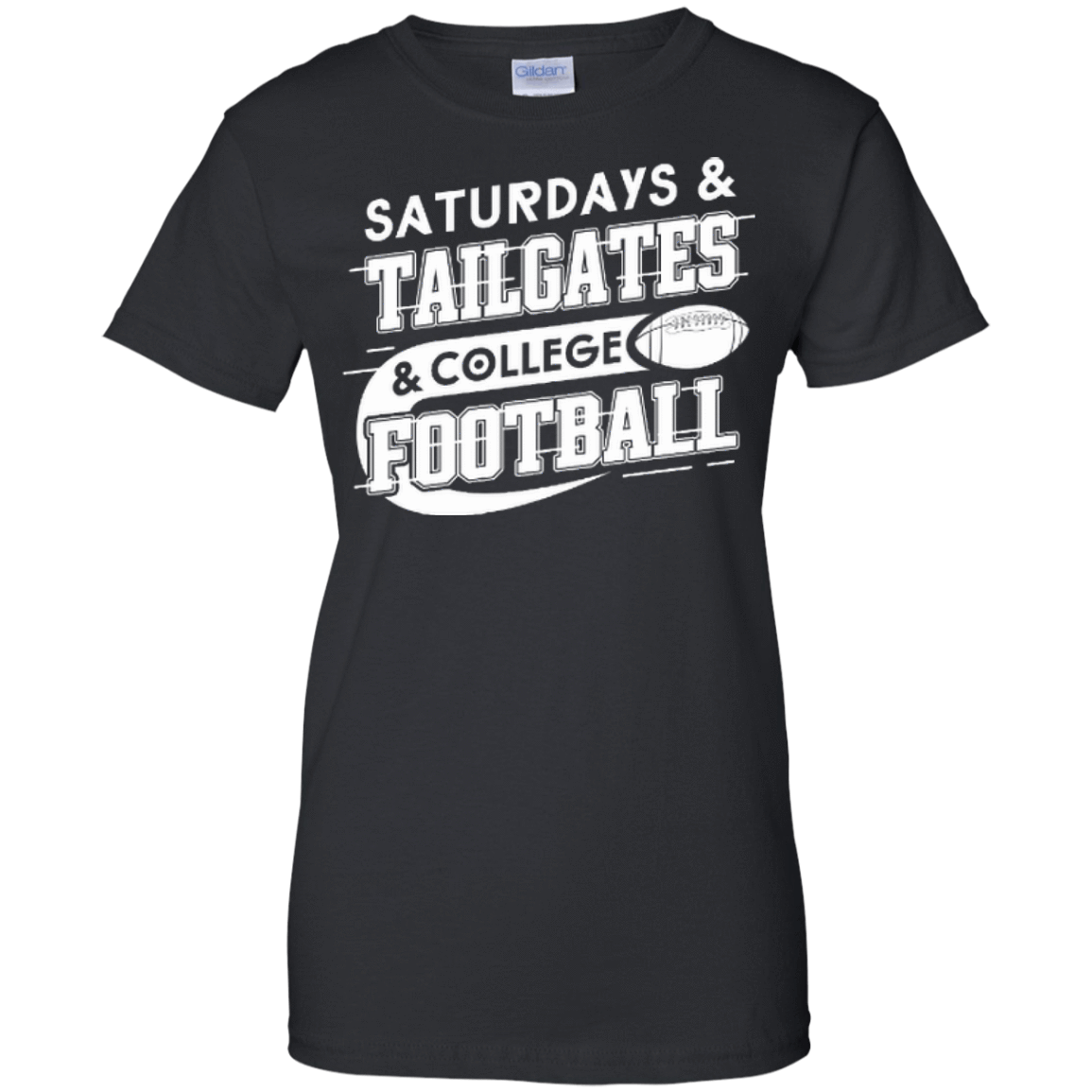SATURDAYS TAILGATES COLLEGE FOOTBALL T-Shirt & Hoodie | Teecentury.com