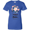 Happiness Is Being Nonna Life Flower Nonna Gifts T-Shirt & Hoodie | Teecentury.com