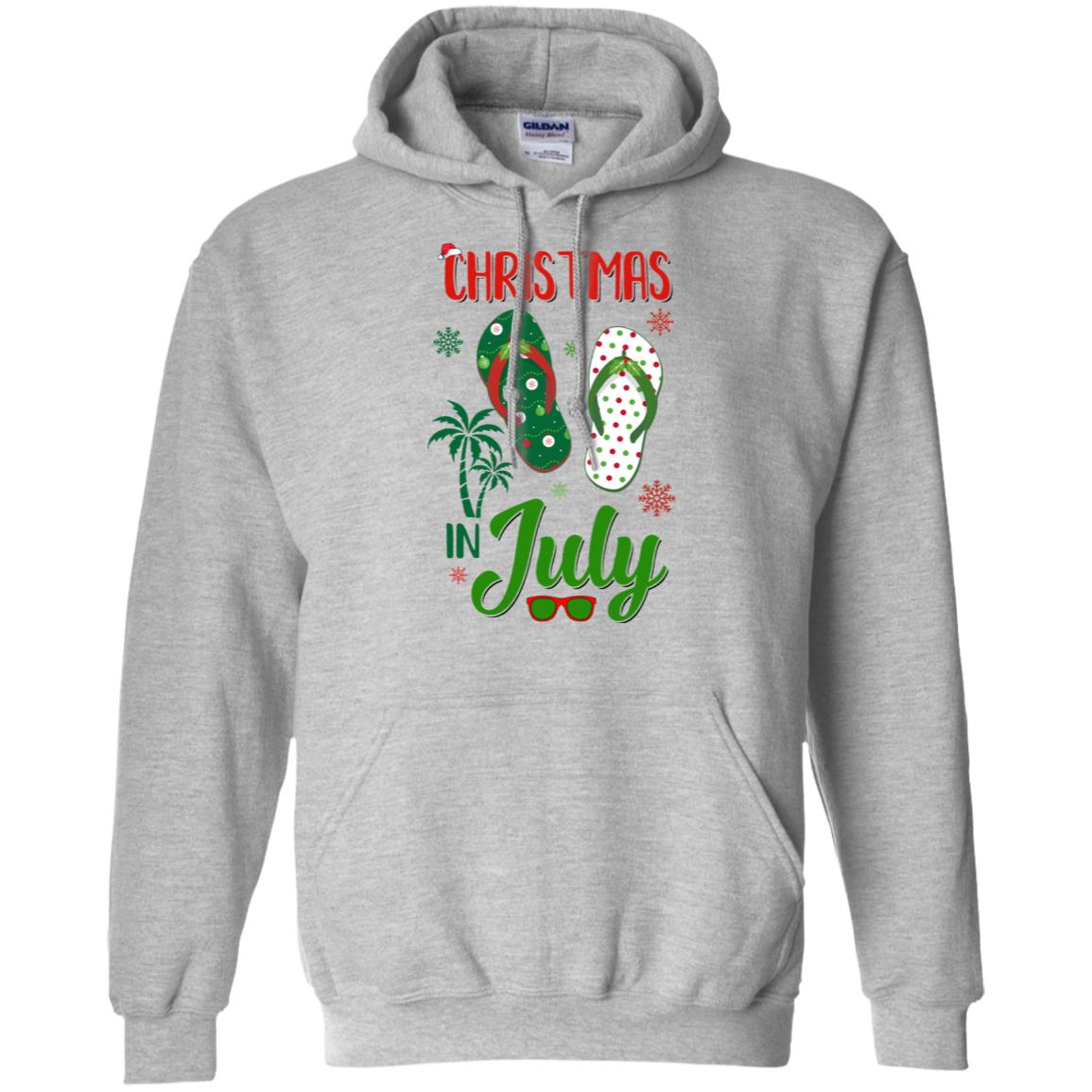 Summer Vacation Santa Flip Flops Christmas In July T-Shirt & Tank Top | Teecentury.com