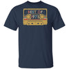 Vintage Cassette Best Of 1975 47th Cassette Birthday Gifts T-Shirt & Hoodie | Teecentury.com