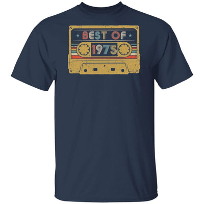 Vintage Cassette Best Of 1975 47th Cassette Birthday Gifts T-Shirt & Hoodie | Teecentury.com