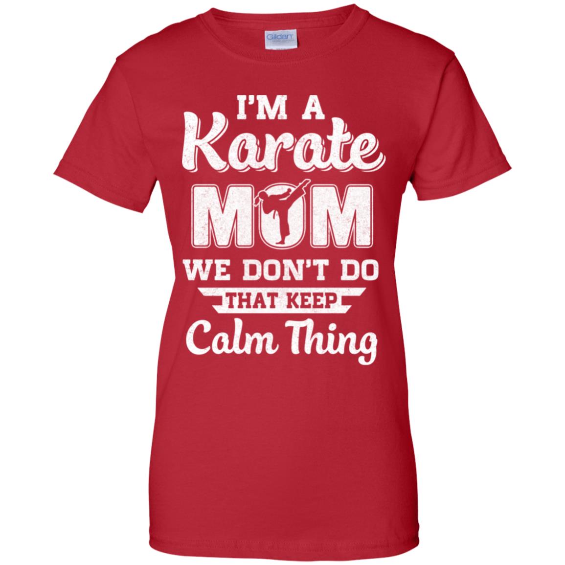 Funny Karate Mom Fighting Kyokushin Gifts T-Shirt & Hoodie | Teecentury.com