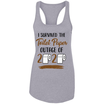 I Survived The Toilet Paper Outage T-Shirt & Tank Top | Teecentury.com