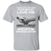 I Asked God For A Man Love Me He Sent Me My Granddaughter T-Shirt & Hoodie | Teecentury.com