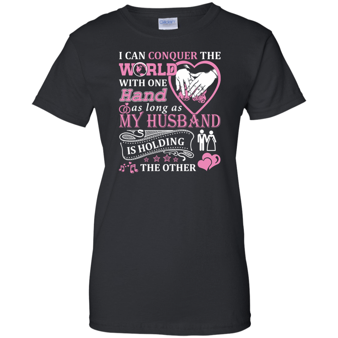 I Can Conquer The World With One Hand T-Shirt & Hoodie | Teecentury.com