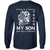 Is There Life After Death Touch My Son And You'll Find Out T-Shirt & Hoodie | Teecentury.com