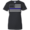 Pennsylvania Thin Blue Line Police State T-Shirt & Hoodie | Teecentury.com