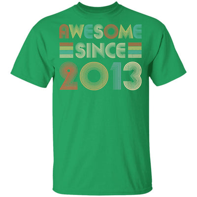 Awesome Since 2013 9th Birthday Gifts Youth Youth Shirt | Teecentury.com