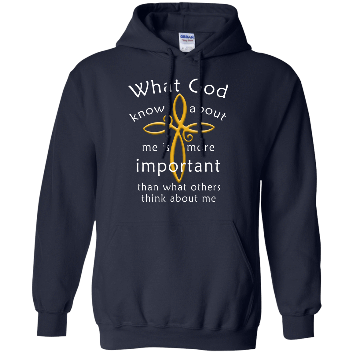What God Knows About Me Is More Important T-Shirt & Hoodie | Teecentury.com