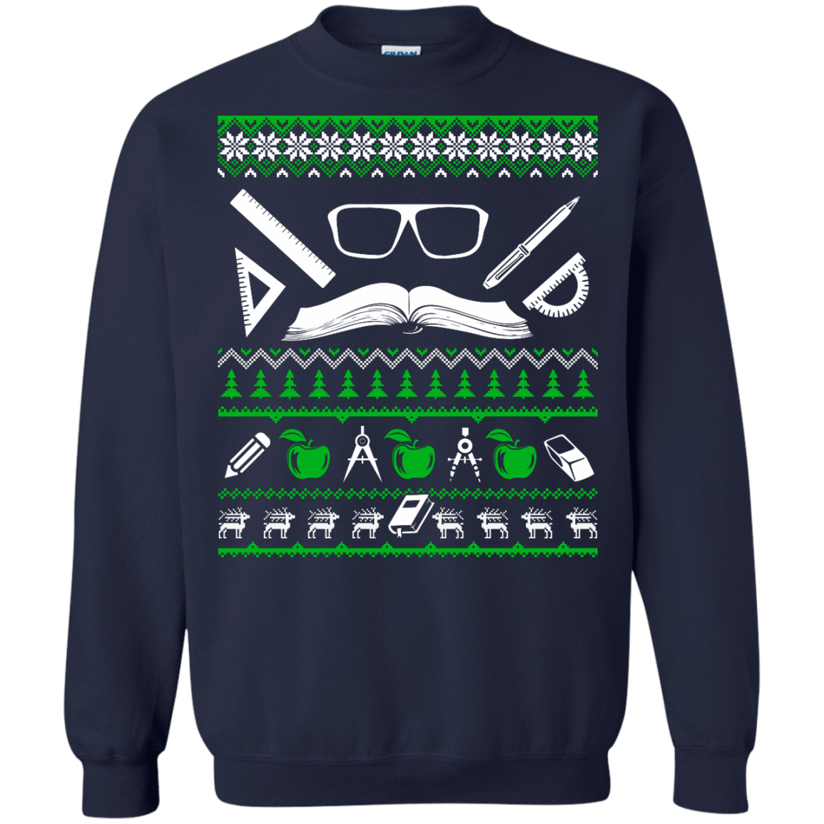 Teacher Christmas Sweater T-Shirt & Hoodie | Teecentury.com