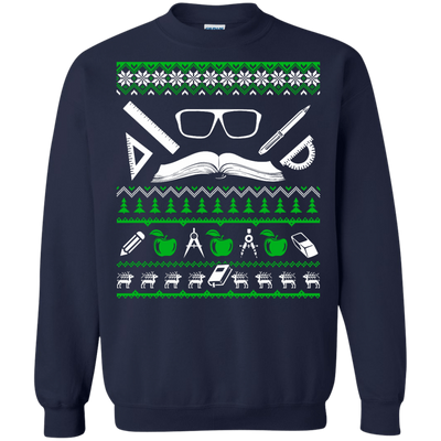 Teacher Christmas Sweater T-Shirt & Hoodie | Teecentury.com
