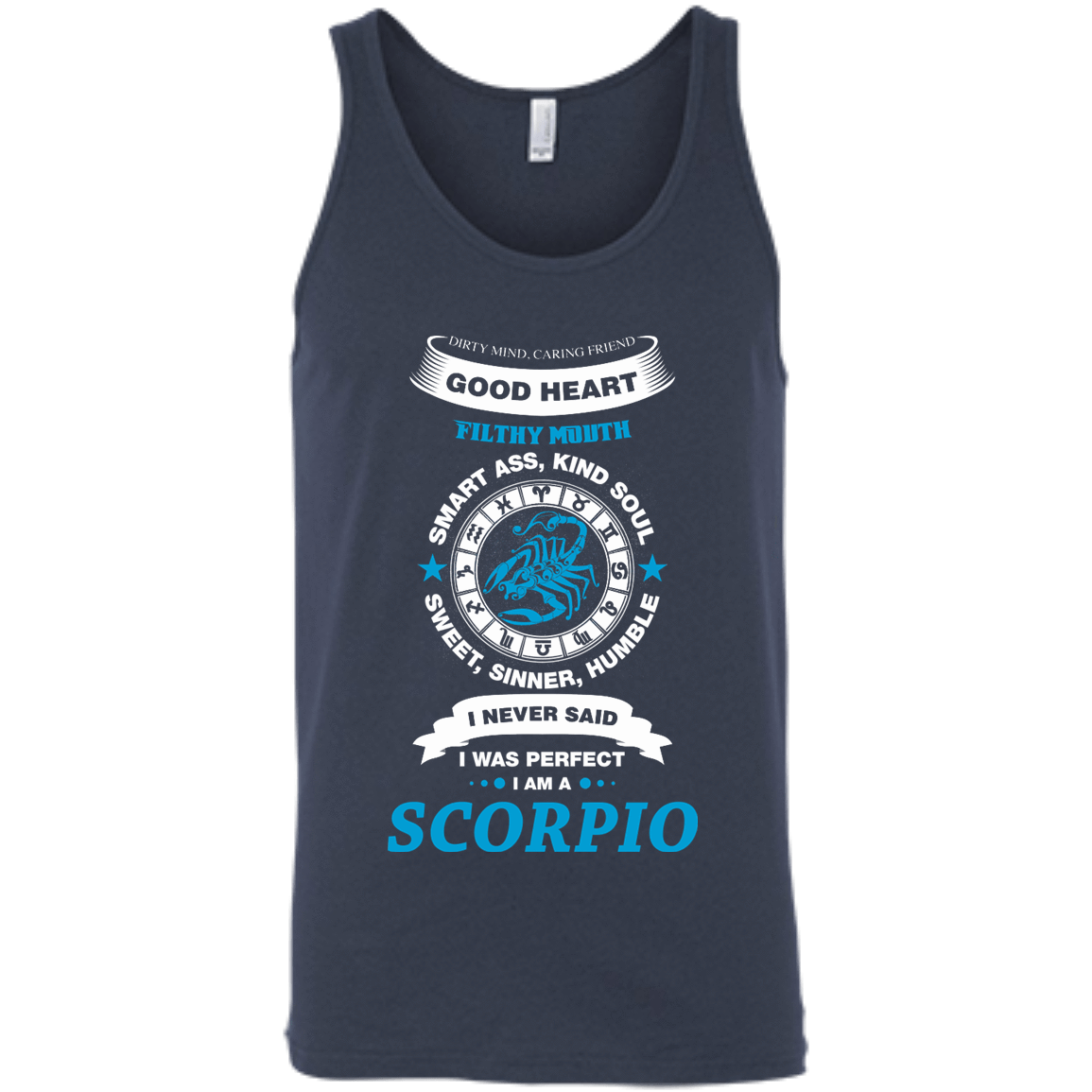 I Never Said I Was Perfect I Am A SCORPIO T-Shirt & Hoodie | Teecentury.com