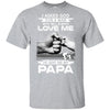 I Asked God For A Man Who Always Love Me Papa Youth Youth Shirt | Teecentury.com