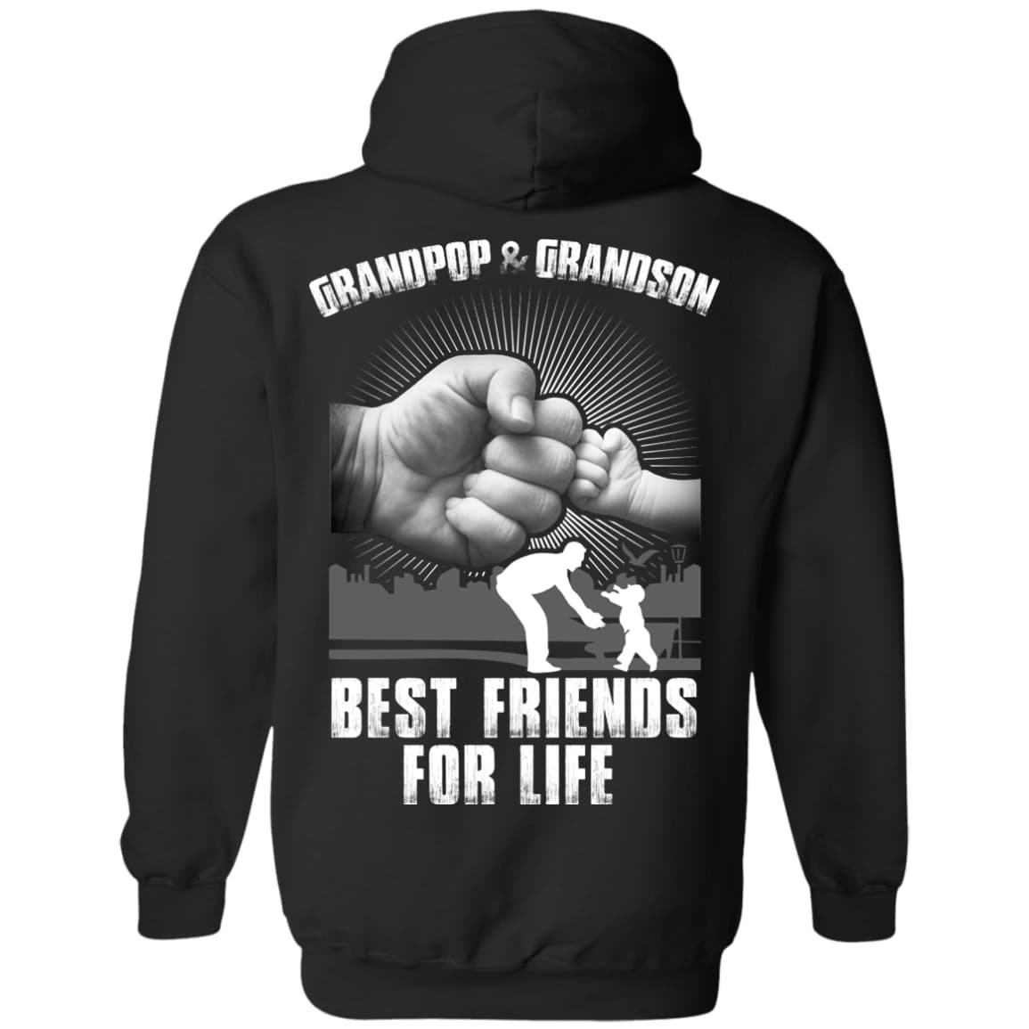 Grandpop And Grandson Best Friends For Life T-Shirt & Hoodie | Teecentury.com