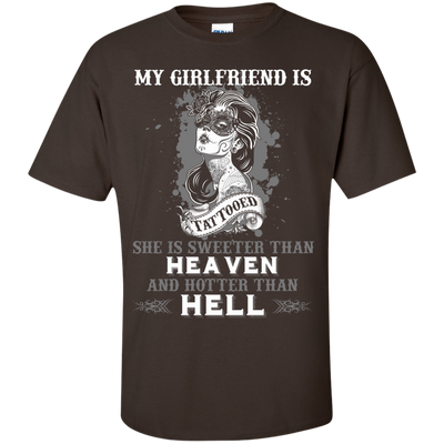 My Girlfriend Is Tattooted T-Shirt & Hoodie | Teecentury.com