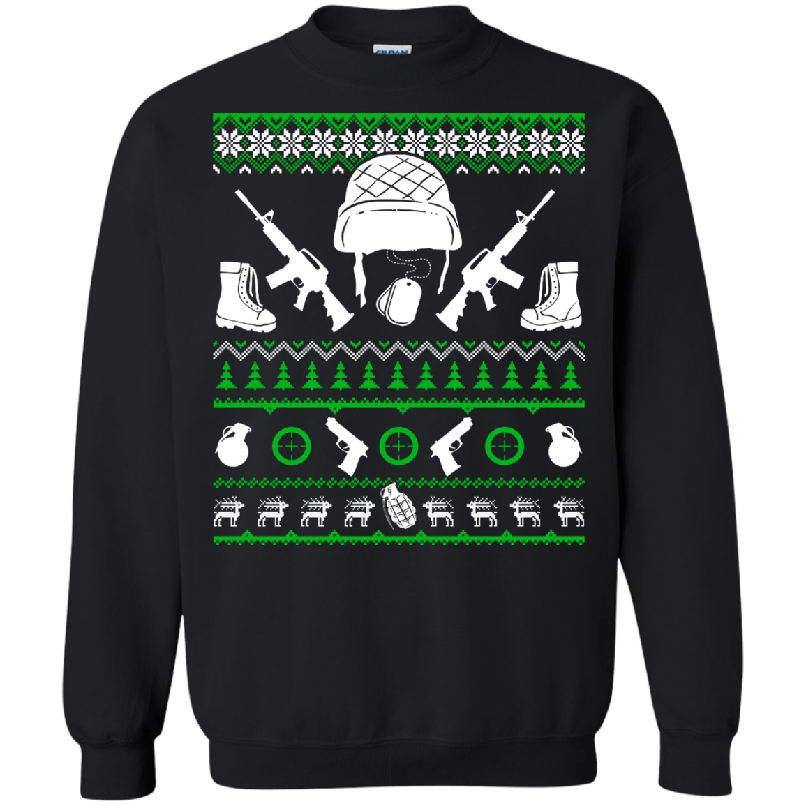 Soldier Christmas Sweater T-Shirt & Hoodie | Teecentury.com