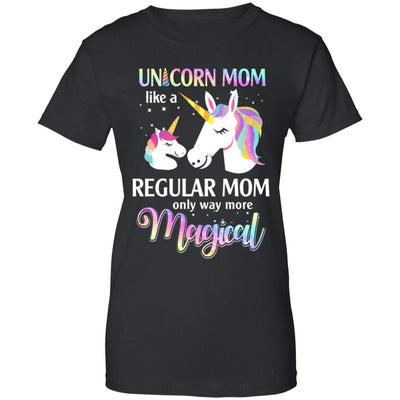 Mamacorn Unicorn Mom Like A Regular Mom Mothers Day T-Shirt & Hoodie | Teecentury.com