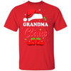 Santa Grandma Claus Matching Family Pajamas Christmas Gifts T-Shirt & Sweatshirt | Teecentury.com