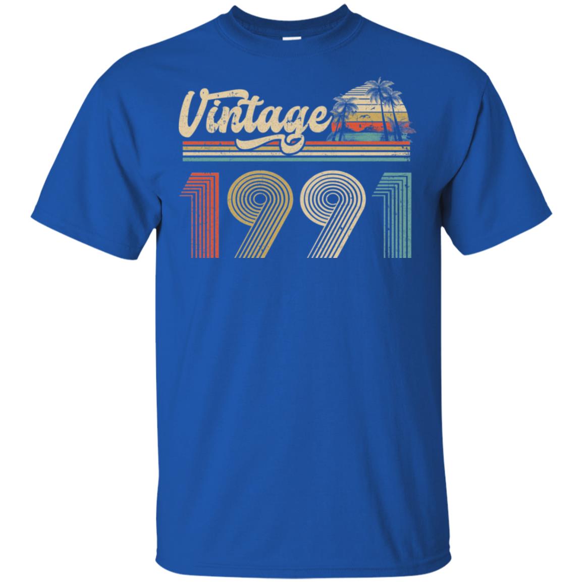 31th Birthday Gift Vintage 1991 Classic T-Shirt & Hoodie | Teecentury.com