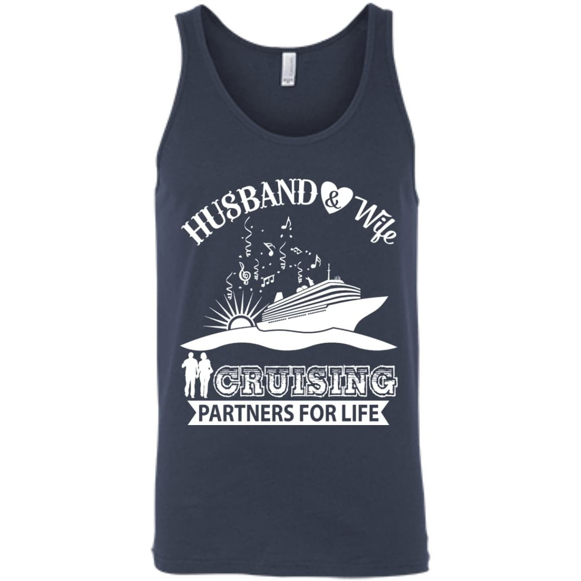 Husband And Wife Cruising Partners For Life T-Shirt & Hoodie | Teecentury.com