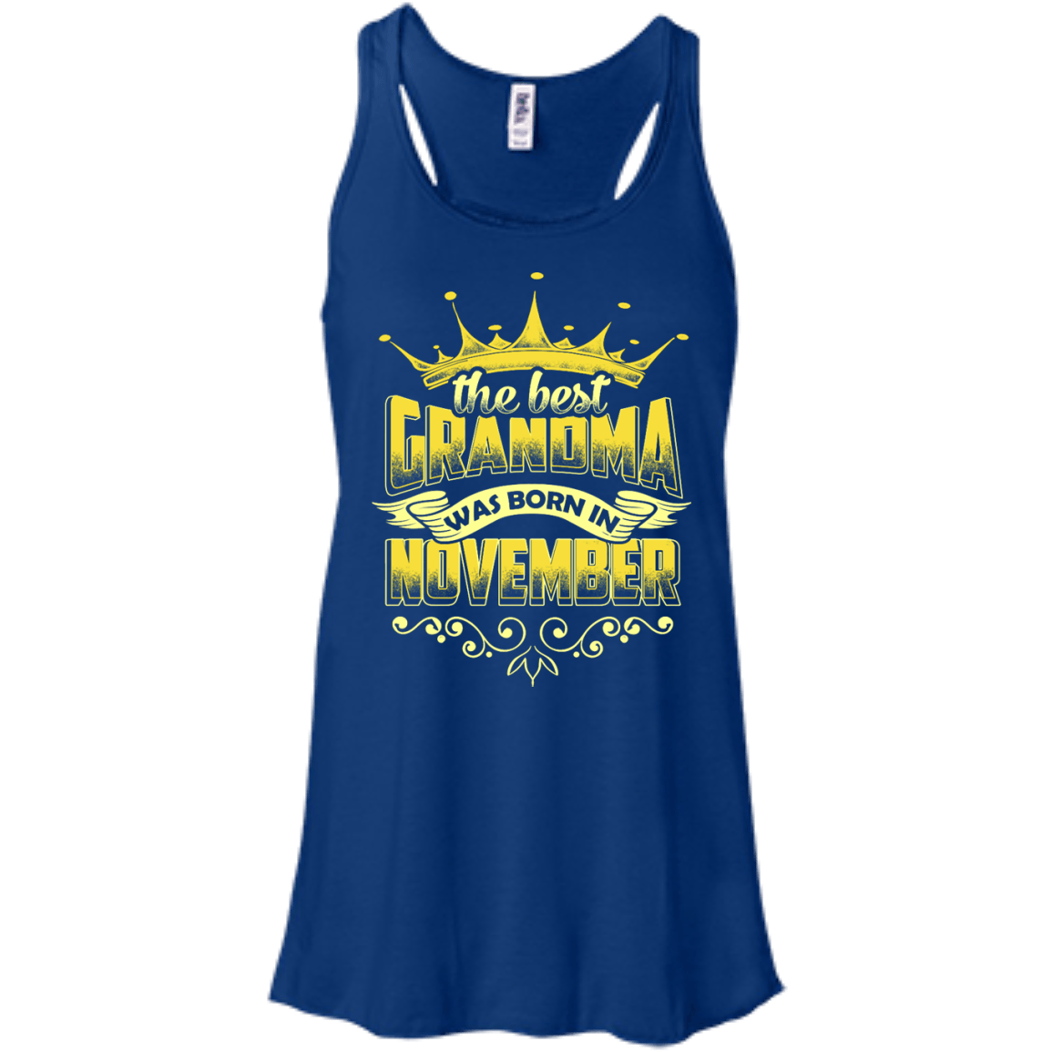 The Best Grandma Was Born In November T-Shirt & Hoodie | Teecentury.com