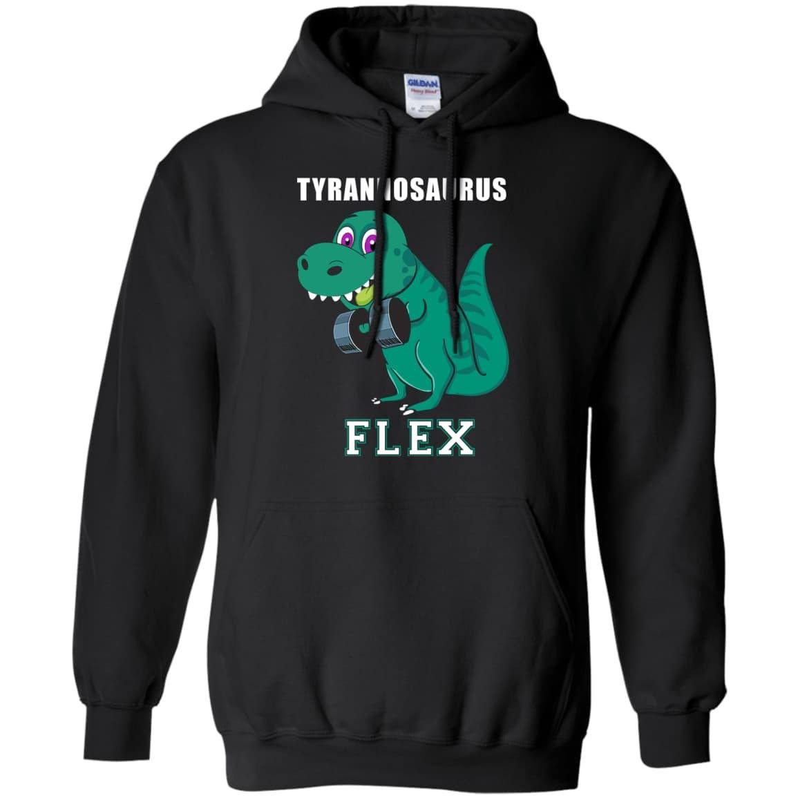 Dinosaur Lifting T-Shirt & Hoodie | Teecentury.com