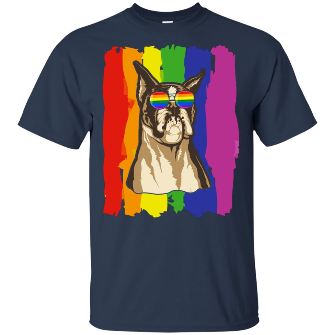 Funny Boxer LGBT LGBT Pride Gifts T-Shirt & Hoodie | Teecentury.com