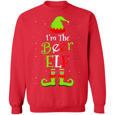 I'm The Beer Elf Family Matching Funny Christmas Group Gift T-Shirt & Sweatshirt | Teecentury.com