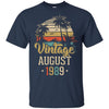 Retro Classic Vintage August 1989 33th Birthday Gift T-Shirt & Hoodie | Teecentury.com