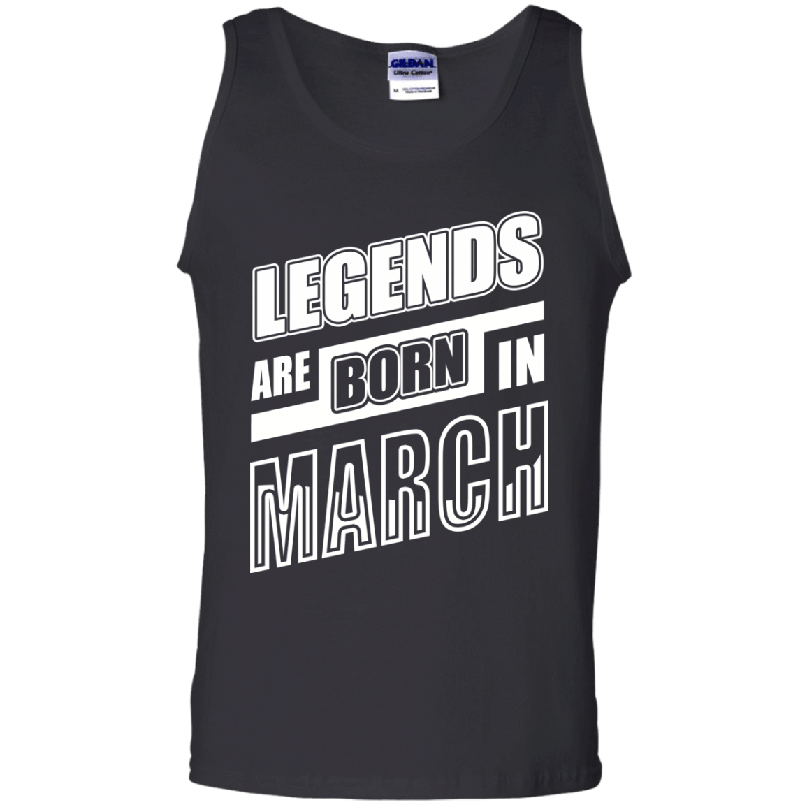 Legends are born in MARCH T-Shirt & Hoodie | Teecentury.com