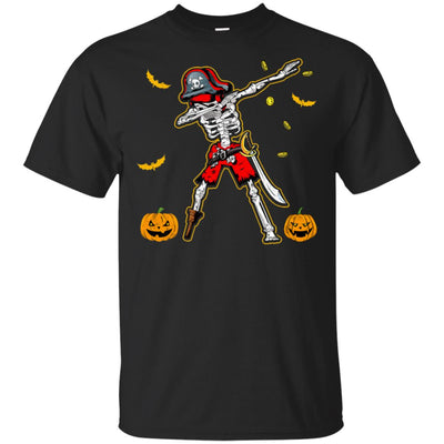 Dabbing Skeleton Pirate For Kids Boys Halloween Gift Dab T-Shirt & Hoodie | Teecentury.com