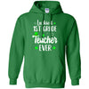 Luckiest 1st Grade Teacher Ever Irish St Patricks Day T-Shirt & Hoodie | Teecentury.com