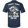 Grandaddy And Grandson Best Friends For Life T-Shirt & Hoodie | Teecentury.com