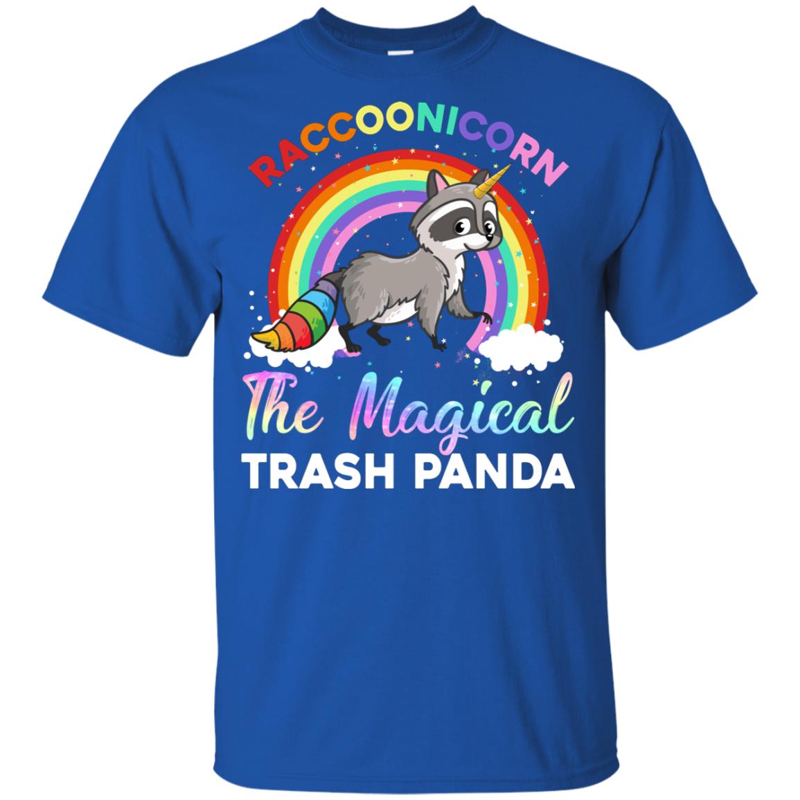 Racoonicorn Raccoon Unicorn Trash Panda For Kid Girls Youth Youth Shirt | Teecentury.com