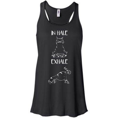 Yoga Cat Inhale Exhale T-Shirt & Hoodie | Teecentury.com