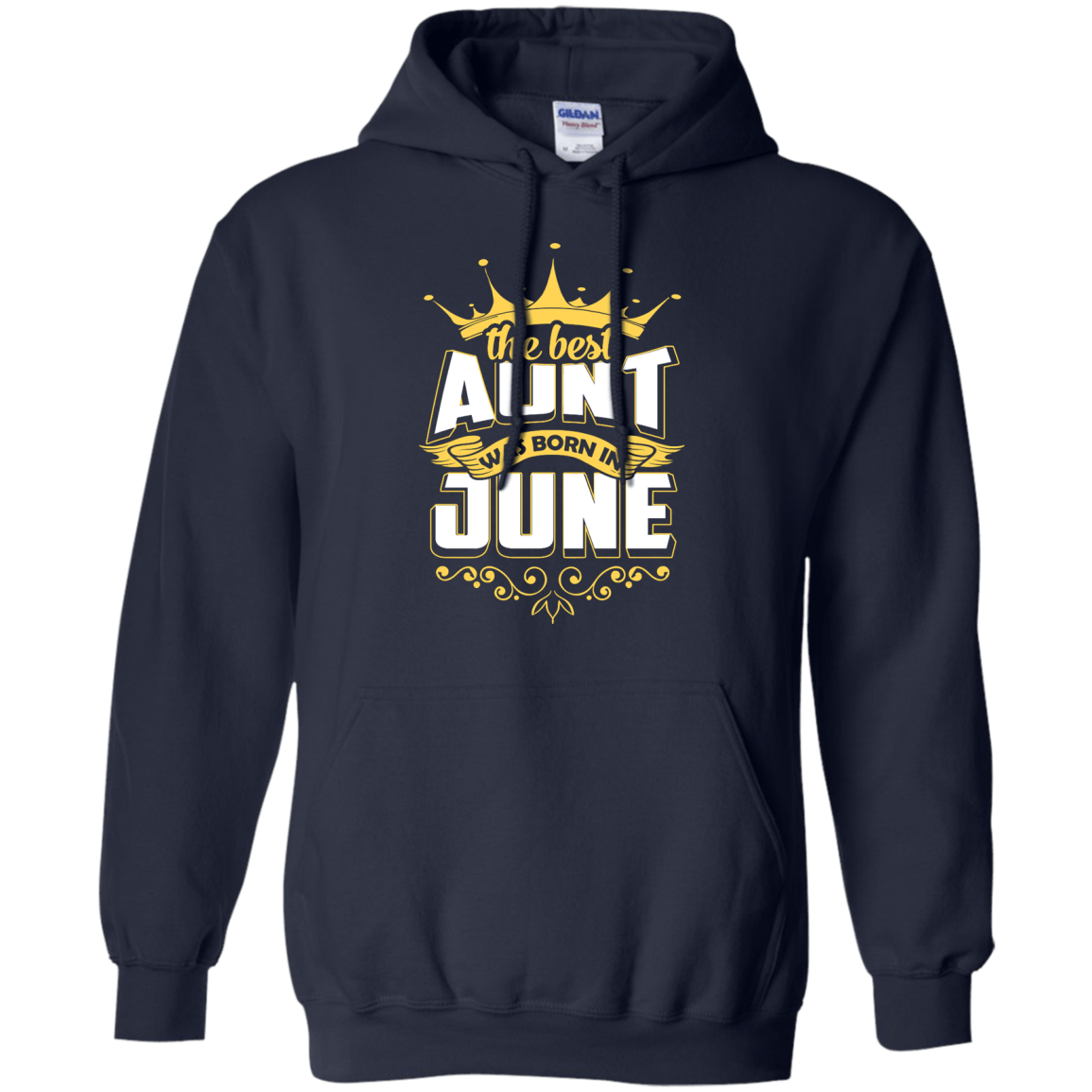 The Best Aunt Was Born In June T-Shirt & Hoodie | Teecentury.com