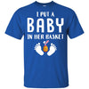 I Put A Baby In Her Basket Easter Pregnancy T-Shirt & Hoodie | Teecentury.com